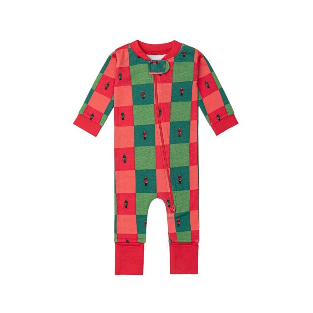 Monica + Andy  One-Piece Baby Pajama